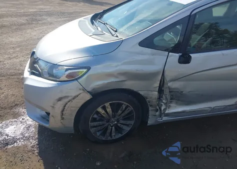 2015 Honda Fit Ex/Ex-L из США, поврежденный, VIN 3HGGK5H83FM729472